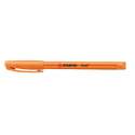 MARCD.FLUOR STABILO FLASH NARANJA C/10U