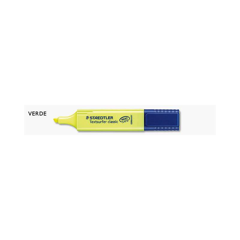 Rotulador Staedtler Textsurfer Classic 364 Fluorescente Verde