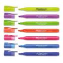 MARCD.FLUOR FABER-CASTELL TEXTLINER 38 REDONDO AMARILLO C/10U