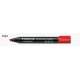 MARCD. STAEDTLER 350 PERMANENT BISEL ROJO C/10U