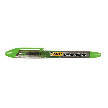 MARCD.FLUOR BIC TECHNOLIGHT LIQUIDO VERDE Ud.