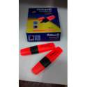 MARCD.FLUOR PELIKAN TEXTMARKER 490 ROJO C/10U