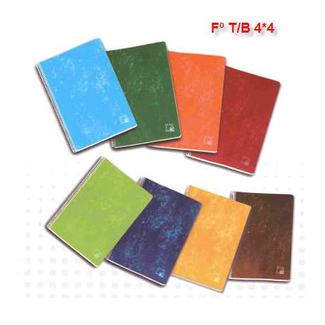 CUADERNO TB FOLIO 80H PACSA SCHOOL CUADROS 4*4 16418