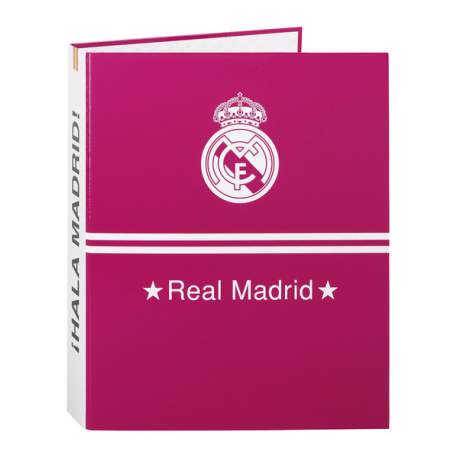 CARPETA DEC FL 4A 40 SAFTA14 REAL MADRID PINK 511454657