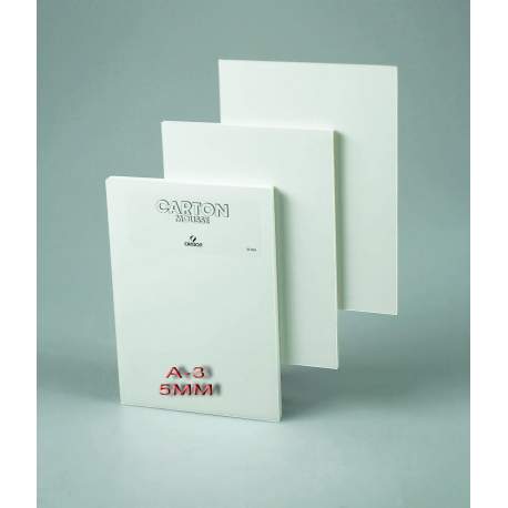 CARTON PLUMA ADHESIVO 70*100 5MM