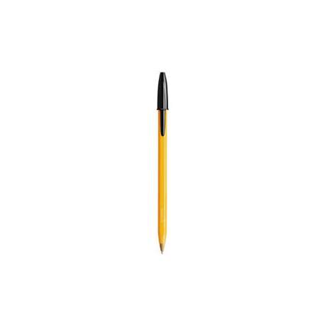 Boligrafo bic naranja negro